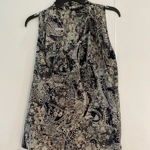 Banana Republic sleeveless blouse
